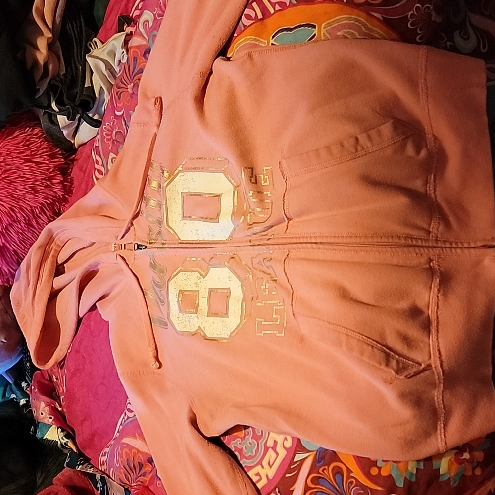 Zip up hoodies
